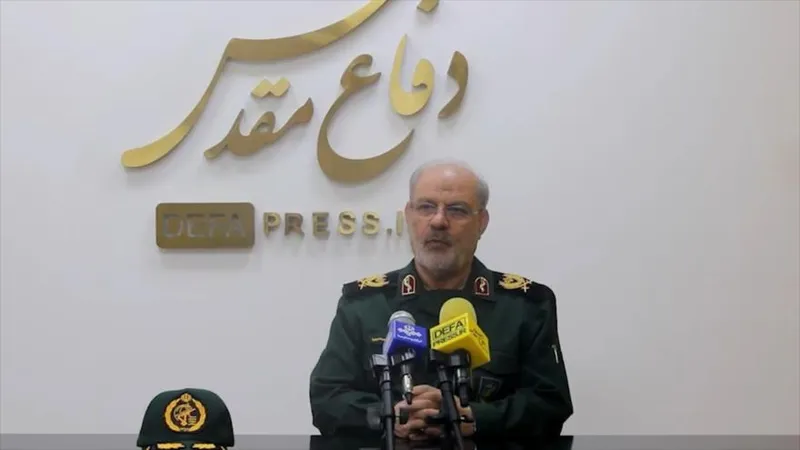 CGRI de Irán: Cualquier agresión de EEUU recibirá respuesta contundente