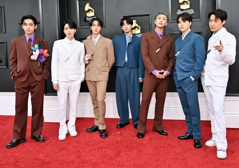 BTS no presentará canciones de ‘Arirang’ para consideración a premios Grammy 2027