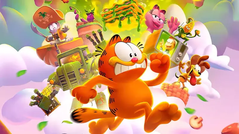 Garfield – Escape from Monday una nueva aventura