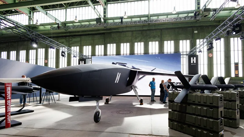 Revelan una fábrica secreta en Alemania que hace drones para Kiev