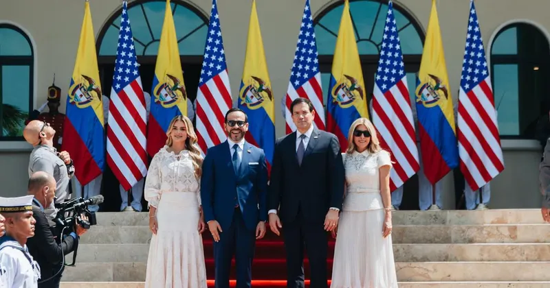¿Inicia una nueva era en la relación con Estados Unidos? Claves del encuentro de De la Espriella y Marco Rubio