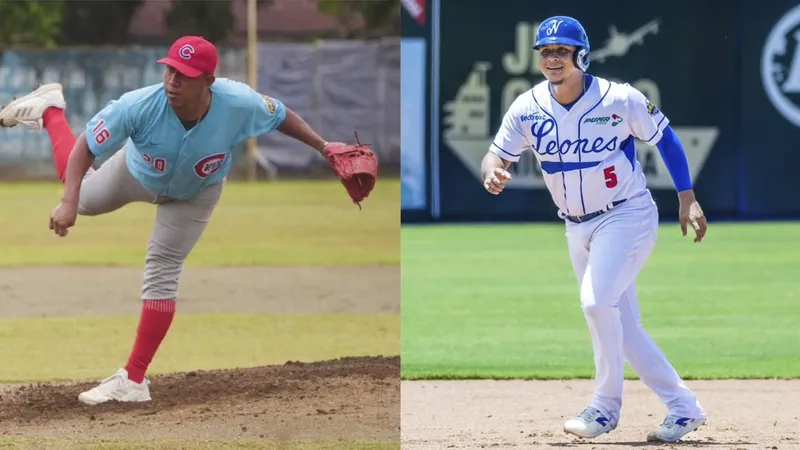 Peloteros destacados del Pomares 2026: Leytón impulsa a los Leones y Ruiz domina desde la lomita