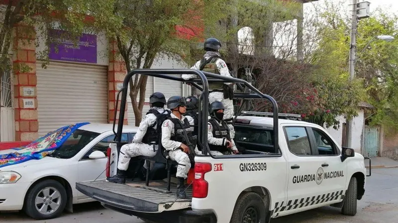 Aumentan un 33% las detenciones por narcotráfico en México