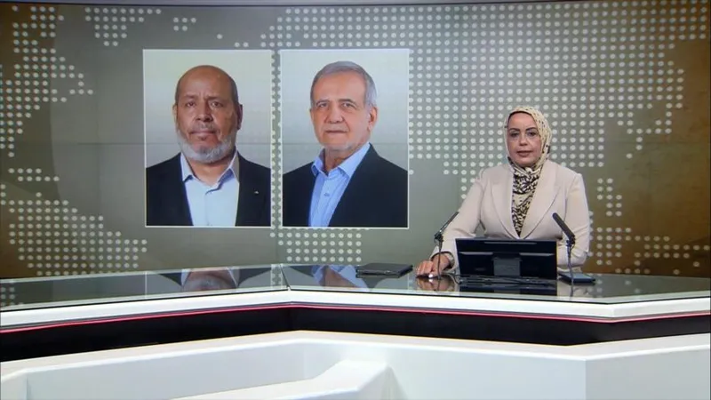 Irán reafirma ante el nuevo líder de HAMAS su apoyo a Palestina - Noticiero 13:30