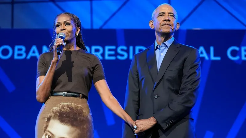 La declaración de moda con la que Michelle Obama recuerda a su madre