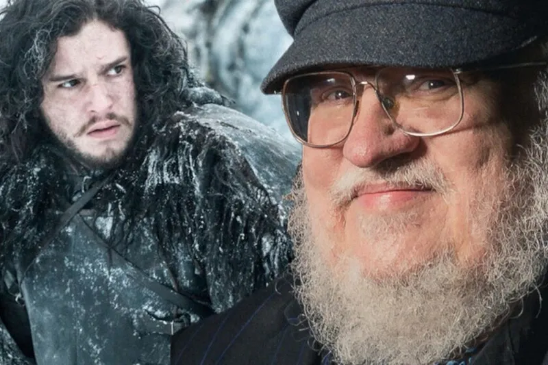 Por lo de Vientos de invierno, a George R.R. Martin tendríamos que haberlo "encerrado" hace 6 años