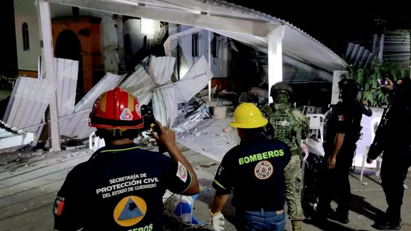Tragedia en el sur de México: hay tres fallecidas y más de 30 heridos por explosión de pirotecnia