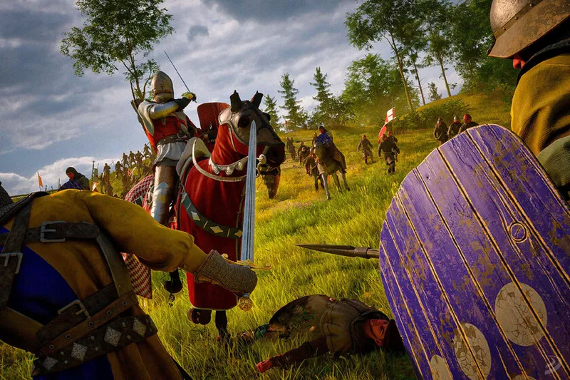Hasta 2.000 soldados en una misma batalla. Lo de este juego de estrategia y acción RPG no tiene nombre