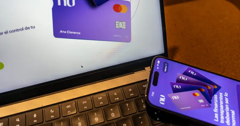 Nubank extiende pérdidas y cae a mínimos de más de un año tras nuevo recorte en Wall Street