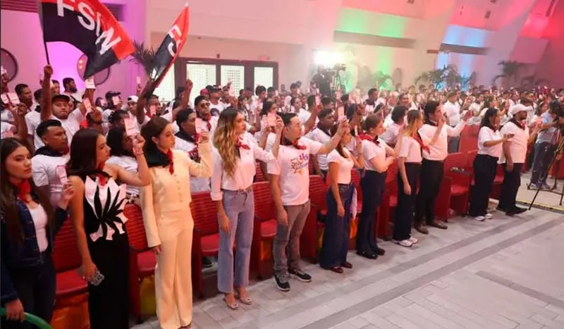 “Siempre más allá”: Juventud Sandinista celebra Congreso Nacional