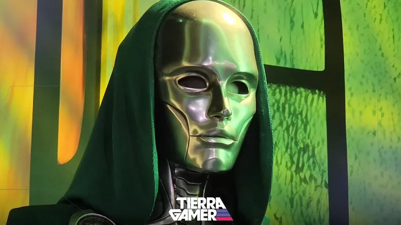 Avengers: Doomsday presente una bruja de Latveria en San Diego Comic Con y parece confirmar las filtraciones