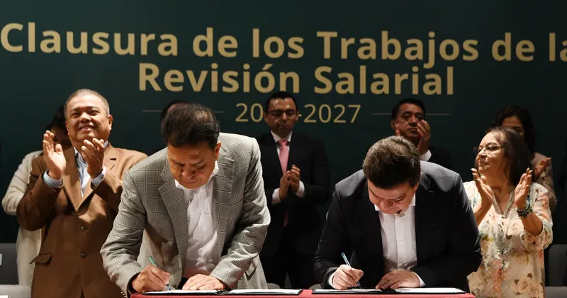 Pemex y Sindicato pactan aumento salarial 2026-2027 por encima de la inflación