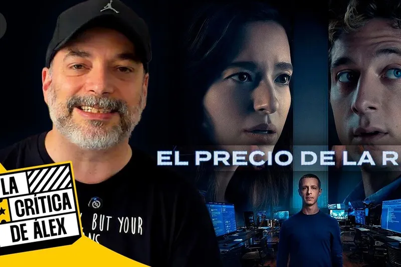 Por qué 'El precio de la red' trata al espectador como alguien inteligente: "Sirve perfectamente para entender qué es lo que pasa en nuestro mundo a día de hoy"