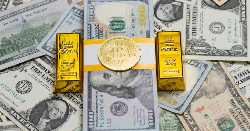 Oro vs. bitcoin: cuánto tener de cada uno y qué riesgos considerar en un portafolio de inversión