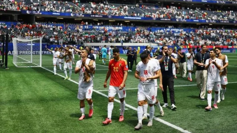 Sin derrotas, pero eliminado: se acabó el Mundial 2026 para Irán