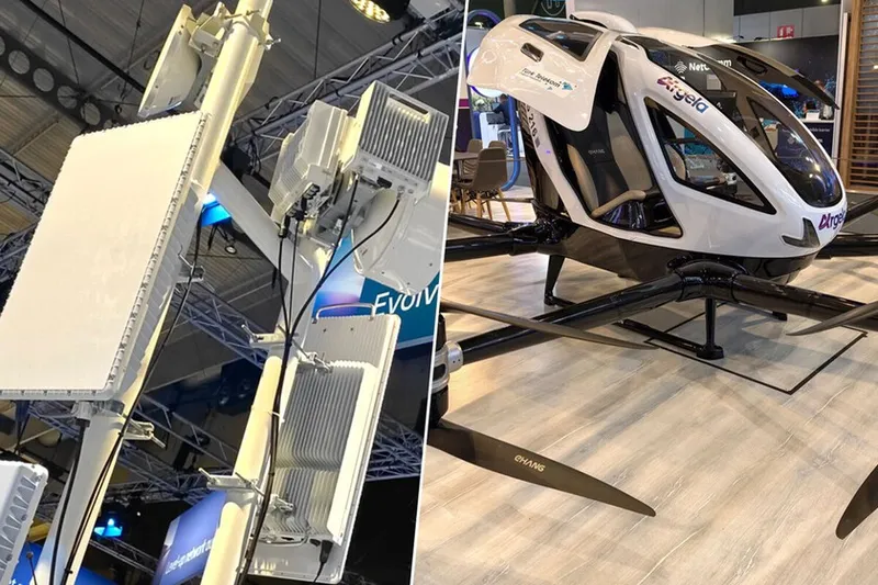 Nos dijeron que las redes 5G son la forma más rápida de conectarnos con el móvil. Ahora resulta que también pueden detectar drones