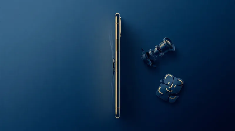 El iPhone Ultra sorprendería en sus primeras pruebas, aunque sacrificaría cámara y Face ID por su diseño ultrafino