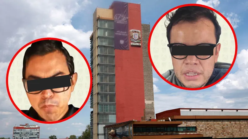 Detienen a dos hombres por FRAUDE EN EL EXAMEN de ingreso a la UNAM; se hicieron pasar por estudiantes
