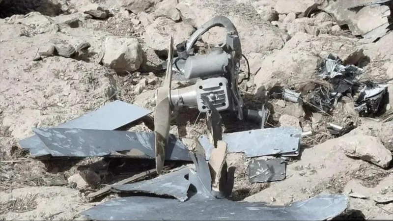 CGRI de Irán derriba dron hostil en el espacio aéreo de Juzestán