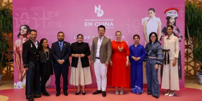 La moda nicaragüense cruza fronteras con importante convenio en China