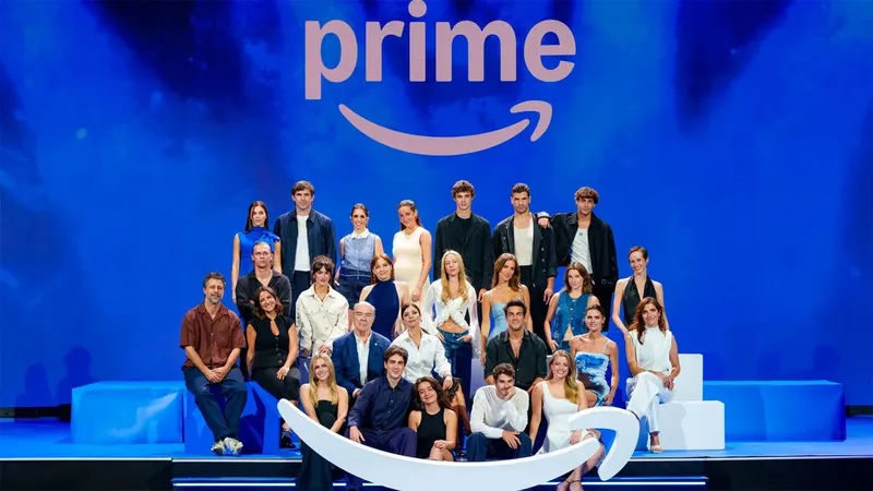 Prime Video presenta un total de 21 proyectos españoles, entre ellos una secuela de 'Zeta' y una serie sobre el caso de Isabel Carrasco con Najwa Nimri