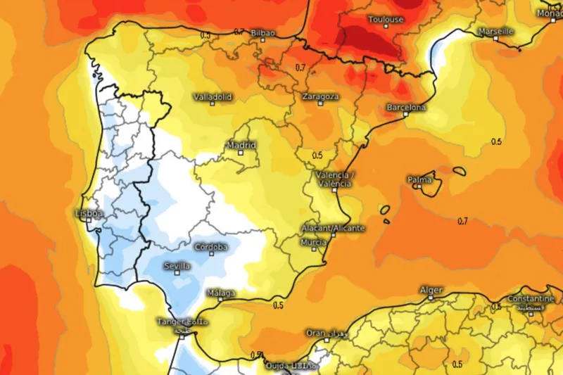 Las redes se están llenando de mapas que prometen el fin del calor. Una cosa es lo que nos gustaría y otra, muy distinta, es lo que sabemos