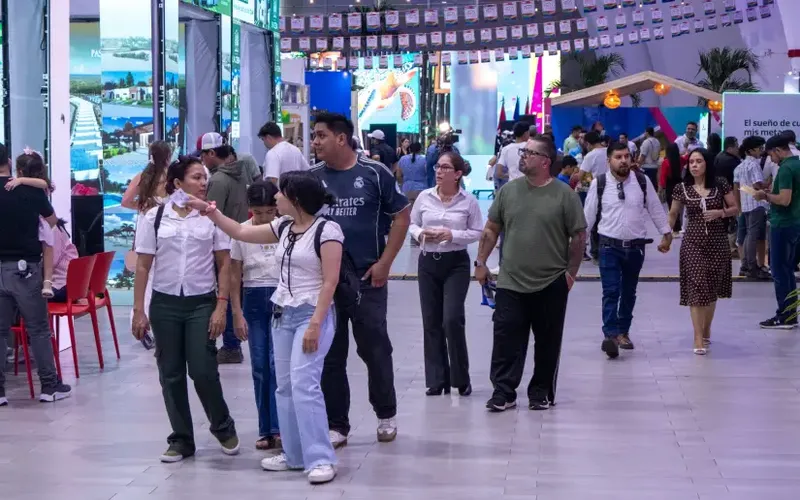 Cierre exitoso y alta afluencia de las familias en la Octava Feria Nacional de la Vivienda 2026