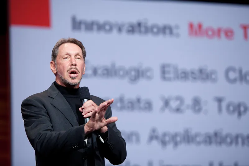 Larry Ellison, fundador de Oracle: "Los ciudadanos se portarán bien porque estamos grabando y documentando todo lo que ocurre"