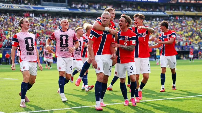 Noruega hace historia y elimina a Brasil del Mundial 2026