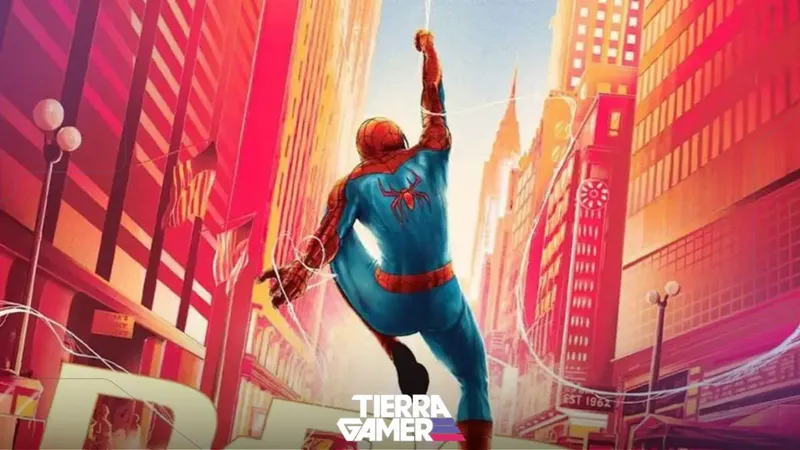 Spider-Man: Brand New Day reveló una nueva escena en la San Diego Comic Con que te hará ya querer verla