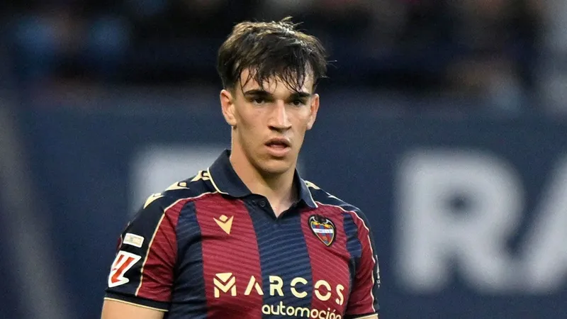 Carlos Espí, el nuevo refuerzo del Real Madrid