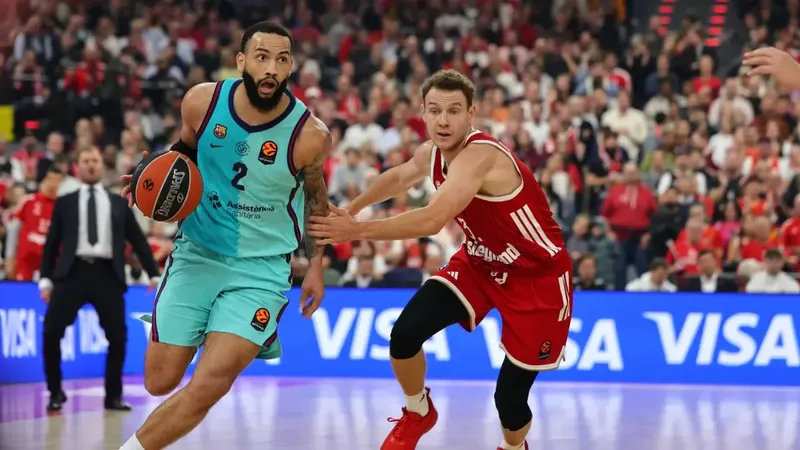 84-88: El Barça sobrevive a los contratiempos para ganar en Múnich
