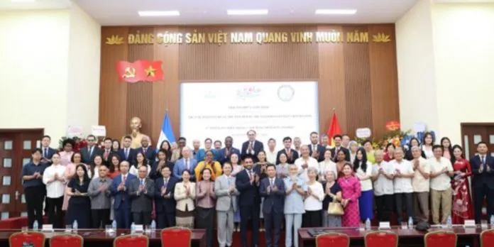 Vietnam conmemora junto a Nicaragua el 47/19 del Triunfo de la Revolución Sandinista
