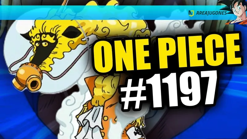 One Piece 1197: fecha de salida del siguiente capítulo del manga y dónde leerlo online en español
