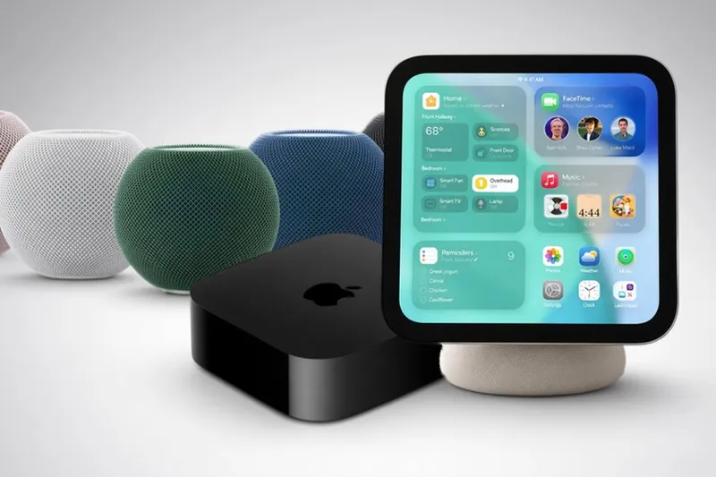 Megafiltración: Apple lanzará el HomePod con pantalla y dos dispositivos más el 13 de octubre