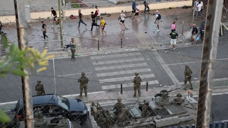 Cierran la frontera entre España y Marruecos en Melilla