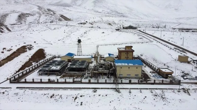 La primera central geotérmica de Irán se incorpora a la red eléctrica nacional