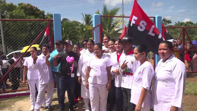 Inauguran mejoras en el puesto de salud «Sol Naciente» en Bilwi