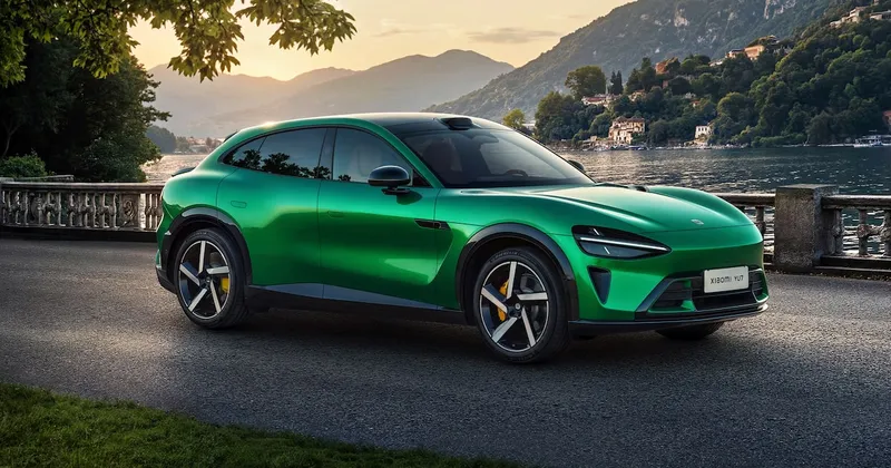 Precio y características del Xiaomi YU7, el “Ferrari chino” que desafía a Tesla