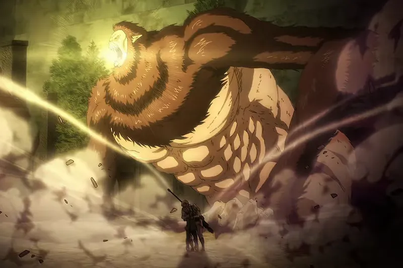 7 años más tarde, es una de las mejores escenas de Ataque a los Titanes, pero también una sentencia para Wit Studio