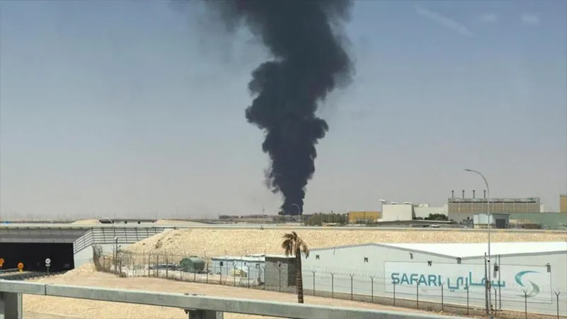 Yemen afirma haber atacado aeropuerto saudí Rey Jalid y base de Jamis Mushait