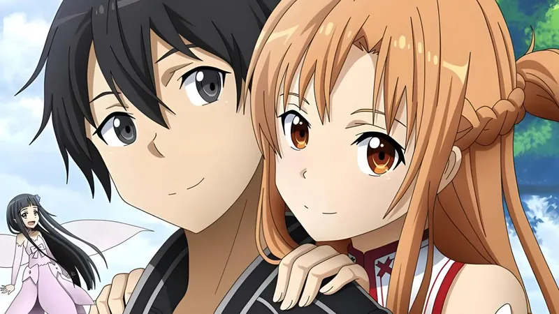 Sword Art Online anuncia una nueva novela centrada en el matrimonio de Kirito y Asuna