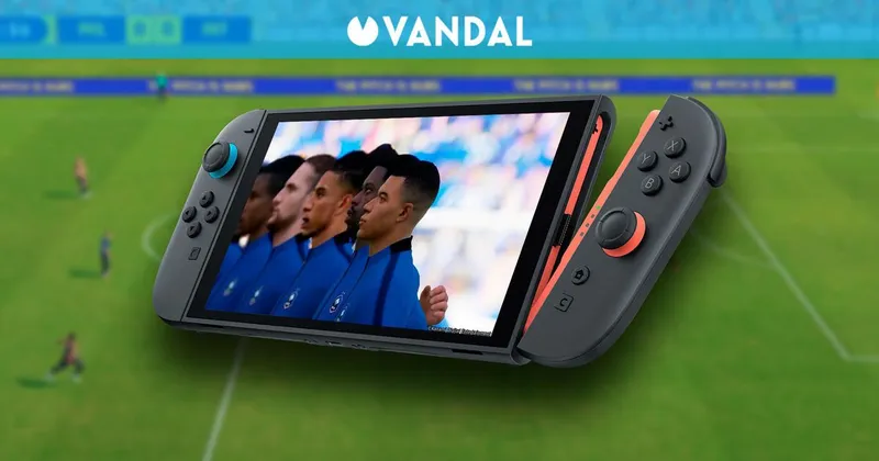eFootball Kick-Off!, el fútbol de Konami para Switch 2, muestra una de sus novedades en la consola de Nintendo