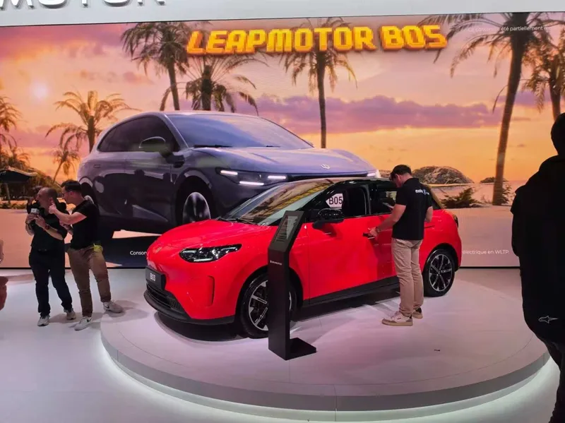 La creciente presencia china en el Salón del Automóvil de París pone de relieve las oportunidades de cooperación automotriz entre China y Europa