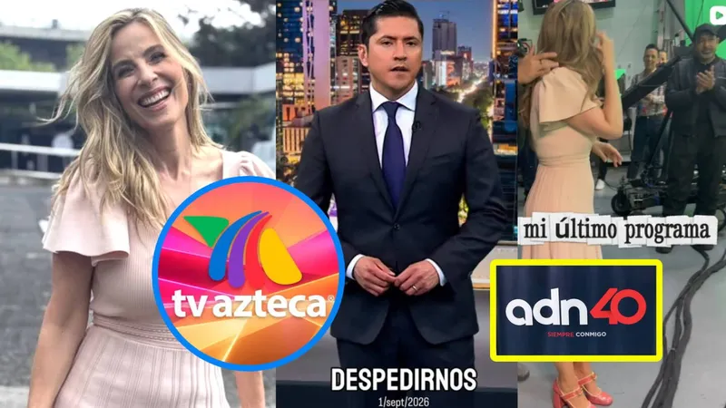Tras despidos y periodistas nuevos ASÍ QUEDARON los noticieros de TV Azteca: horarios y espacios