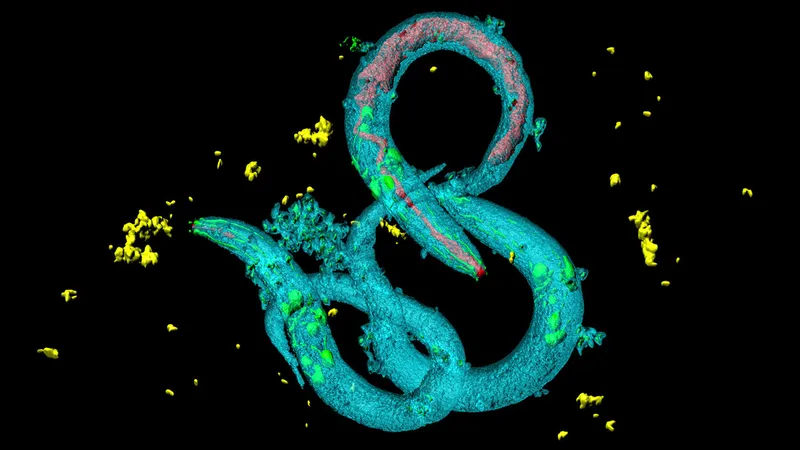 ¿El sexo define el cerebro?: Así es como un gusano diminuto descifró el código del sistema nervioso