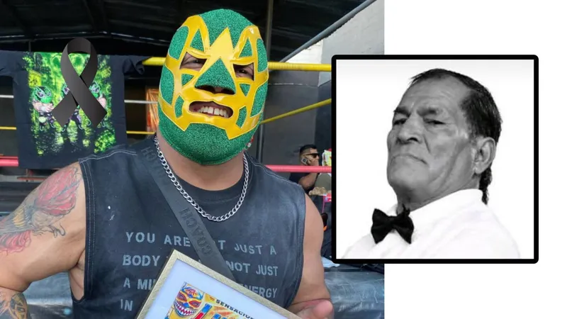Detienen al luchador ‘Hijo de Fishman’ por la muerte de un réferi; le aplicó un ‘MARTINETE’ mortal