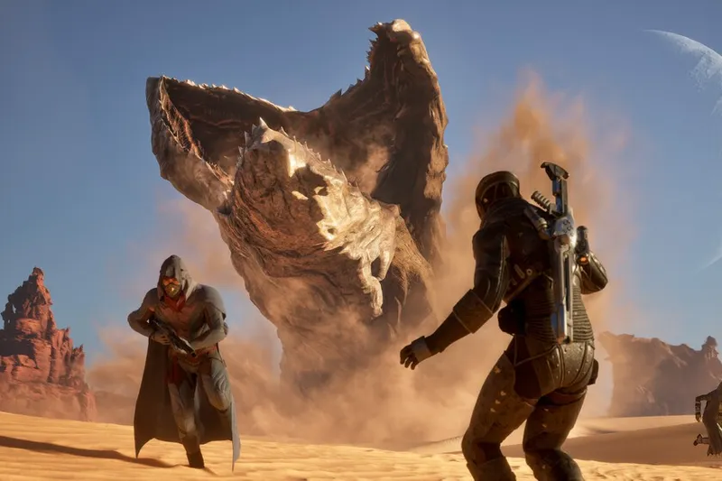 Por alguna razón, los creadores de Dune: Awakening tienen que aclarar que su MMO "no es The Last of Us"