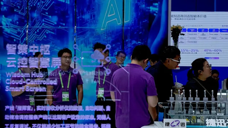 El sistema educativo de China impulsa "una generación nativa de inteligencia artificial", dice un medio