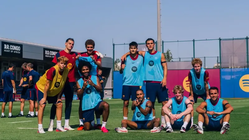 Ferran no se entrena con el Barça por segundo día consecutivo